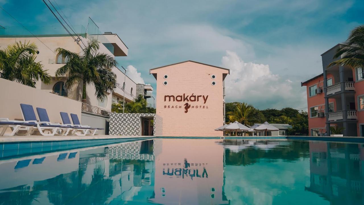 Makary Beach Hotel Tolú المظهر الخارجي الصورة